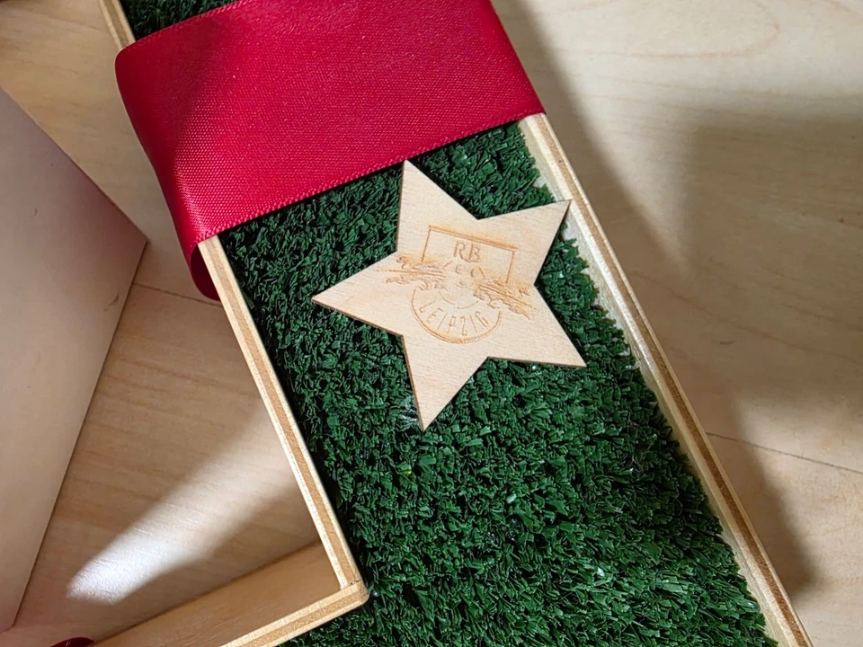 !!SELTEN!! RB LEIPZIG ADVENTSKRANZ!!! - Bild 3 von 4