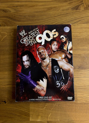 WWE Greatest Stars of The 90s DVD Wrestling Rock Stone Cold Steve Austin