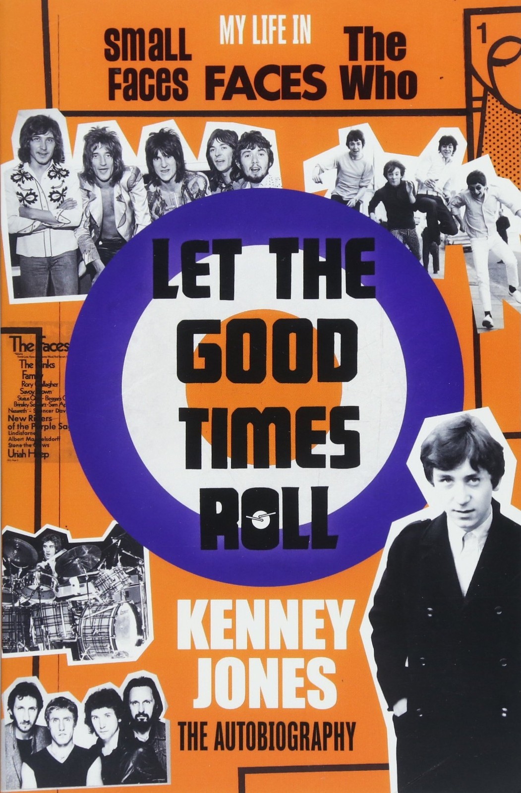 Let The Good Times Roll by Kenney Jones (Paperback Book) - Image 3