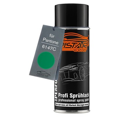 Autolack Spraydose für Pantone 6147C Green Basislack Sprühdose 400ml