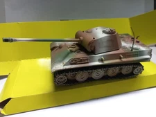 Solido Verem 1/50, Panther Camo Tank 3 Tones, German WW2, Ref 9004, VGC, (38)