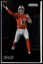 2025 Panini Prizm #23 Josh Allen Fireworks
