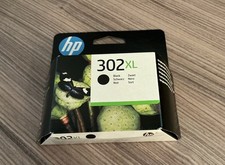 Brand New HP 302 XL Black Ink Cartridge High Yield Free Postage Discount Price