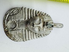 Gallo Pewter Egyptian Pharaoh Pendant 2 Inch Handcrafted Unique Design