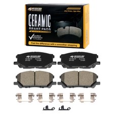 For Lexus RX330 RX350 RX400h 2006 2007 Toyota Highlander Front Ceramic Brake Pad