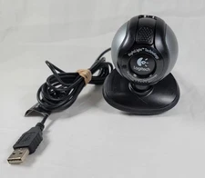 Logitech Webcam V-UBK45 RightLight RightSound Camera Web Cam PC Laptop