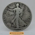 1917 Walking Liberty Half Dollar, 90% Silver - #C54688NQ