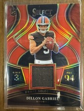 2025 Panini Select - Draft Select Gabriel Gabriel #DSM-DGL Red Prizm RC