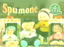 raro bambolotto pupazzo Spumone Giochi preziosi gigante nuovo promo leggi