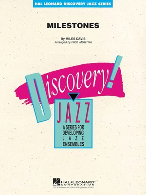 Miles Davis | Milestones | Discovery Jazz | Set + Online-Audio | Hal Leonard