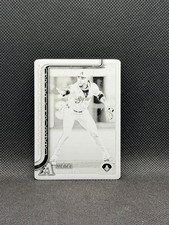 2025 Topps Series 1 Ketel Marte Black Printing Plate 1/1 #128 DIAMONDBACKS