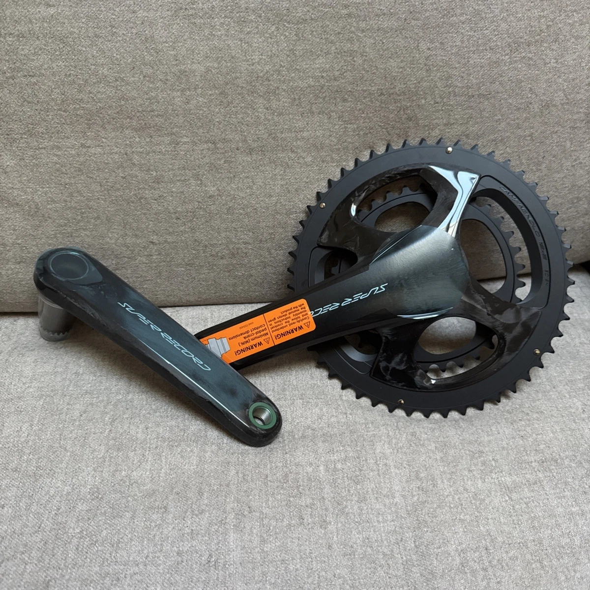 Campagnolo Super Record Aluminum Bicycle Cranksets for sale | eBay