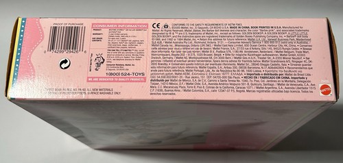 NEW Barbie Bedtime Stories Bed #88843 And Barbie & Kelly Dolls #29426 Toys R Us - Picture 20 of 23