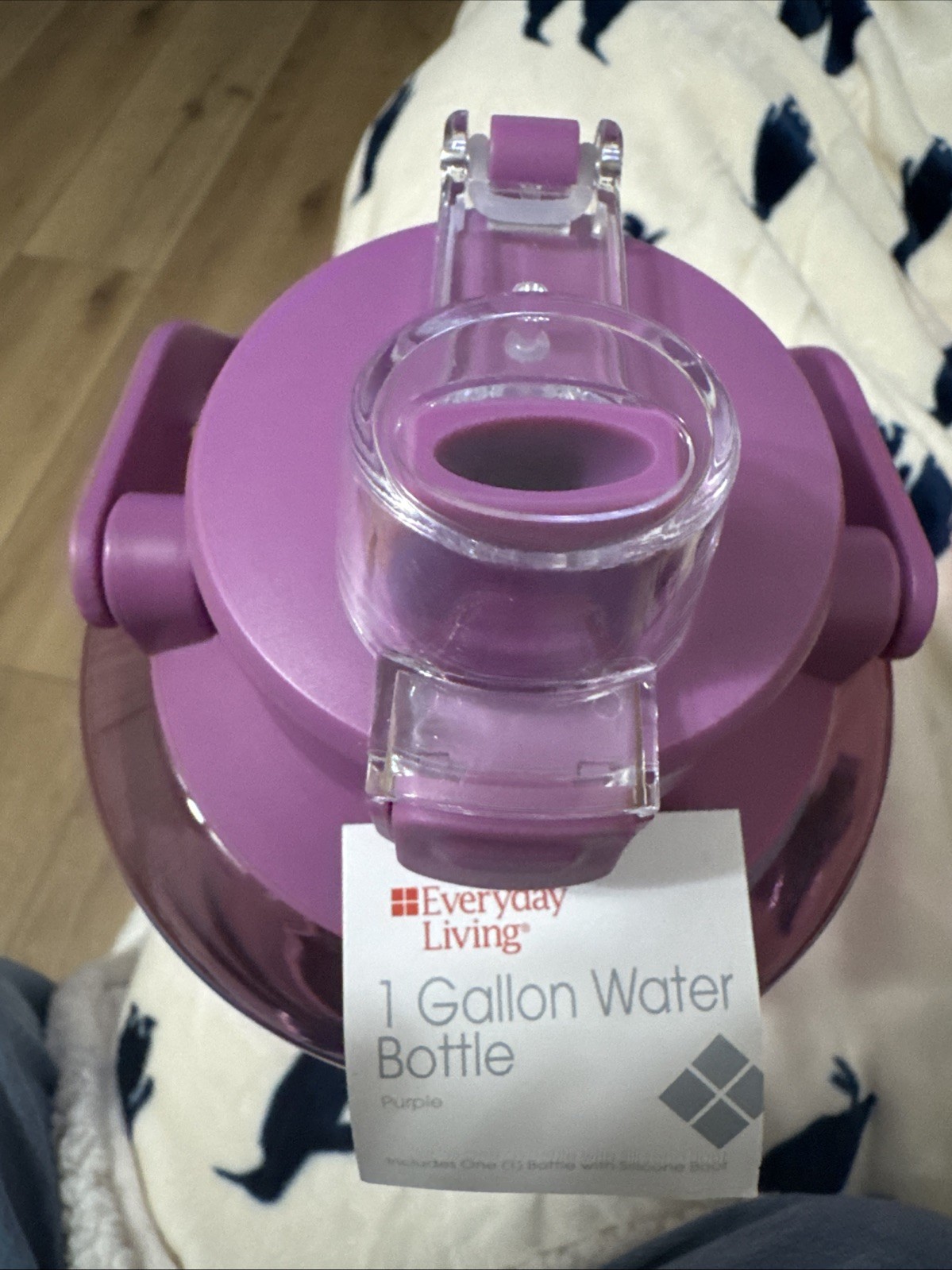 1 Gallon Size Water Bottle - Everyday Living