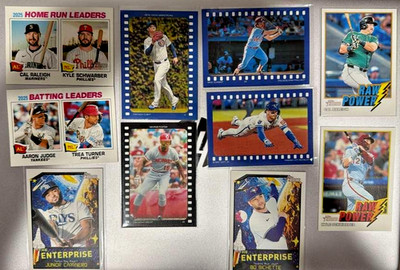 2026 Topps HERITAGE | INSERTS | You Pick & Complete Your Set | Elly Witt Judge