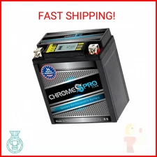 Chrome Pro YTX7L-BS High Performance - Maintenance Free - Sealed iGel Motorcycle