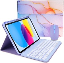 Case Keyboard for 11 inch iPad 11th A16, 2025 / 10th Generation,Mouse and D...