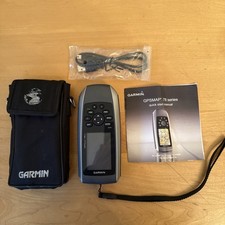 Garmin GPSMAP 78sc 2,6 pollici Navigatore GPS marino - Nero