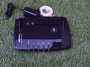 FRITZ!Box 7560 HomeServer (1&1) Gebraucht inklusive Netzteil und LAN Kabel