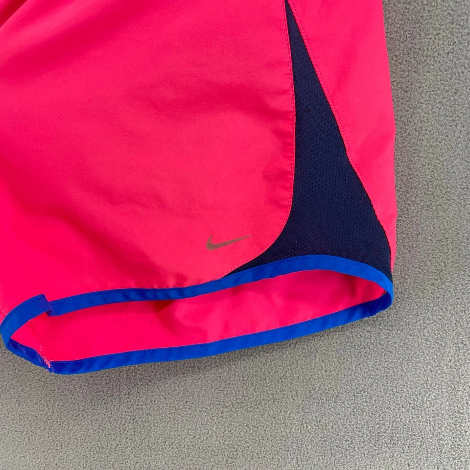 Nike Dri Fit Girls 5K Tempo Running Shorts Running Shorts XL Pink Lined - Image 4 of 4