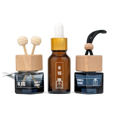 Inspired By Scent TOBC VANILLE, #16 Vanilla Smoke Car Air Freshener