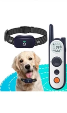 Mimofpet Wireless Dog Fence Dog Training Collar 2in1 3500’ Range 185 Day Standby
