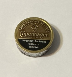Copenhagen Long Cut Empty Cans Set Of 24