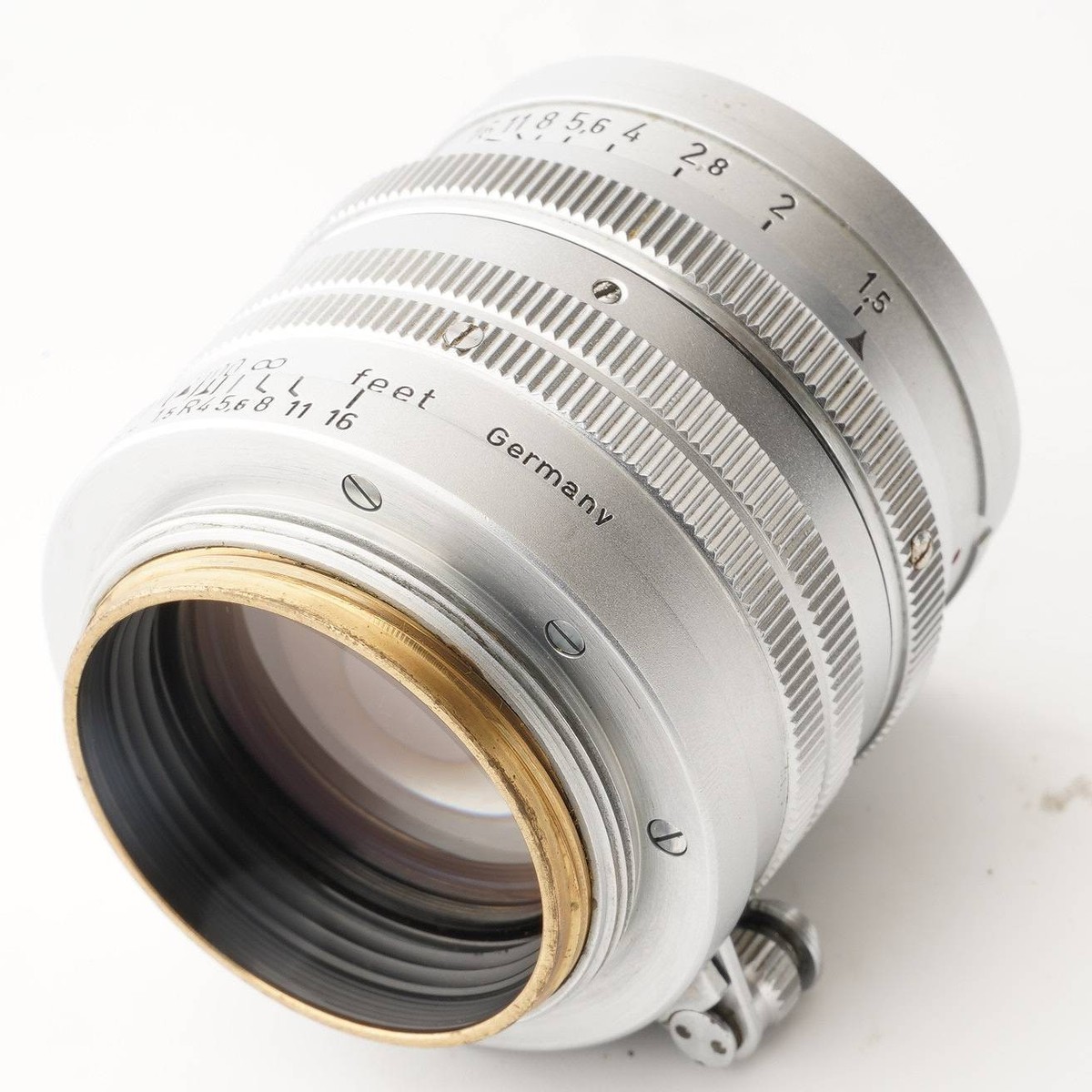 Leica Ernst Leitz GmbH Wetzlar Summarit 5cm 50mm f/1.5 L39 Mount
