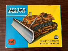 Corgi Major Toys 1102 Euclid TC-12 Dozer Tractor w/ Dozer Blade Diecast