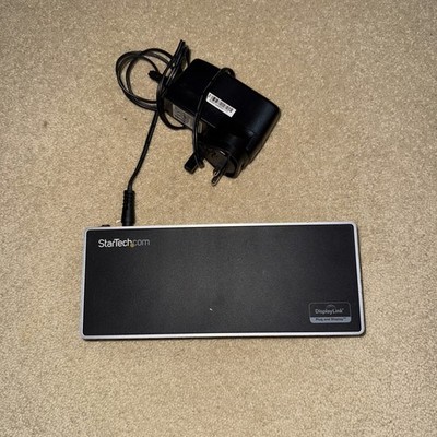 StarTech DK30ADD USB 3.0 Dual Monitor Dockingstation mit Netzteil