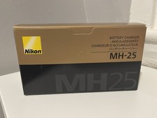 EMPTY BOX ONLY Nikon MH-25 CHARGER EMPTY BOX MINT Condition 