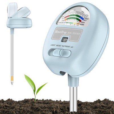4-in-1 Soil Moisture Meter, Moisture Meter for Plants, Soil Ph Mete... Fast Ship