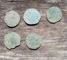 Lotto monete venezia Serenissima Bezzo anonimo 1600 San Marco bagattini Soldo