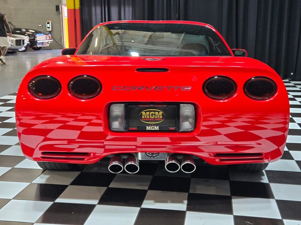 1999 Red Chevrolet Corvette   | C5 Corvette Photo 4