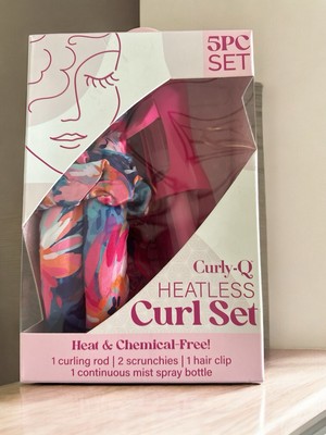 Curly Q Heatless Curl Set