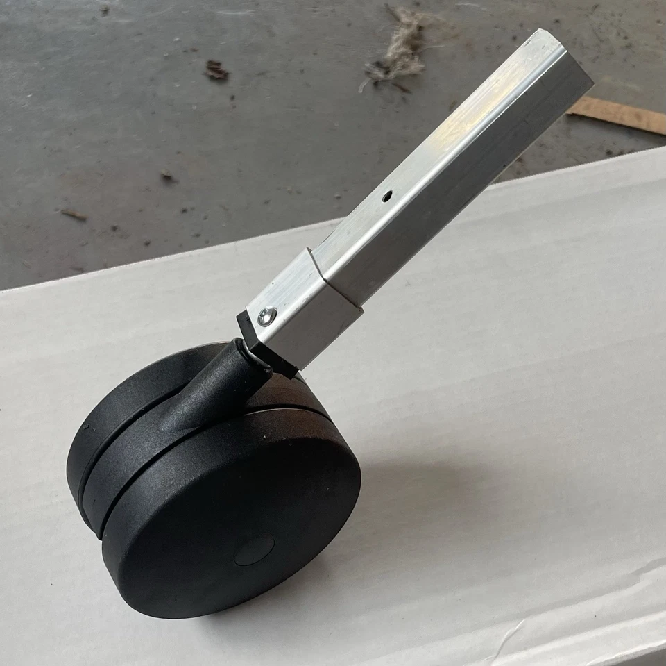 Rueda delantera para carros de pesca de pescadores Foto 3 de 4