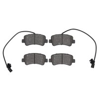 MS 13046048582N-SET-MS BremsbeläGe, BremsklöTze Hinterachse FüR Vauxhall Movano