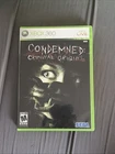 Condemned: Criminal Origins (Microsoft Xbox 360, 2005)