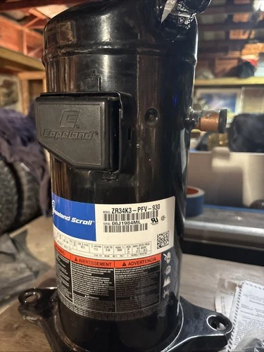Copeland ZR34K3-PFV-930 Copeland Scroll R22 Compressor