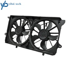 1PC Radiator Cooling Fan For Chevrolet Silverado Suburban Tahoe 2014-20 5.3L