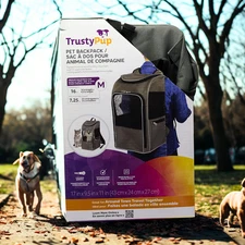 TrustyPup Pet Backpack (New)
