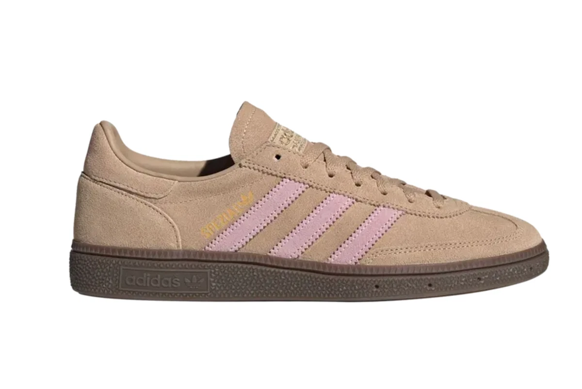 adidas Handball Spezial Warm Sandstone Clear Pink W for sale | eBay