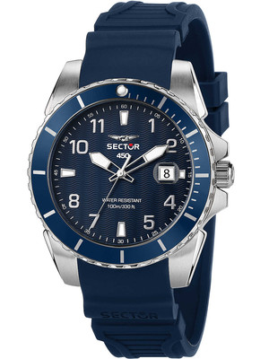 Sector R3251276003 Serie 450 Herrenuhr 41mm 10ATM