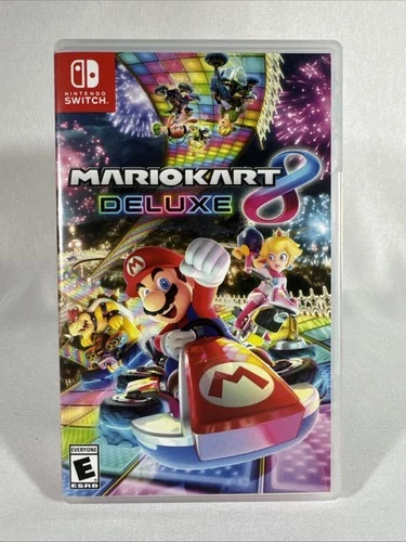 New ListingMario Kart 8 -- Deluxe Edition (Nintendo Switch, 2017) [Physical]