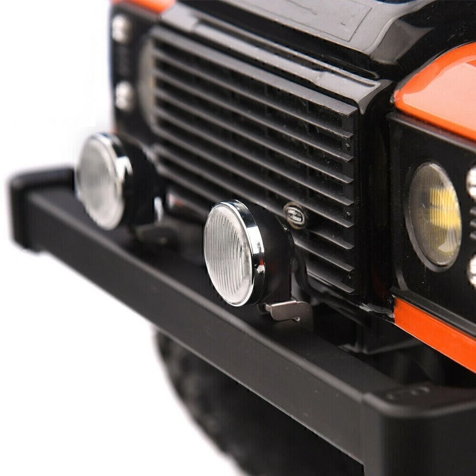 2 LED Light Headlight Bracket for Axial SCX10 AXI03007 90046 TRX4 GEN8 1/10 RC - Image 3 of 4