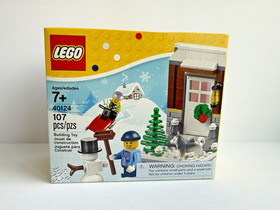 LEGO Christmas Winter Fun & Santa&rsquo;s Visit 2015 Exclusive Sets 40124 40125 NISB
