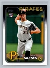 2024 Topps Update Paul Skenes Rookie Card RC PIRATES #US100
