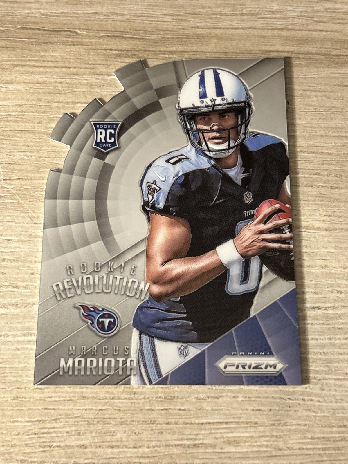 Marcus Mariota Panini Prizm Rookie Revolution #RR2 Base