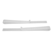 1 Pair Of Music Stand Page Holder Clear Acrylic Piano Book Clip Musical