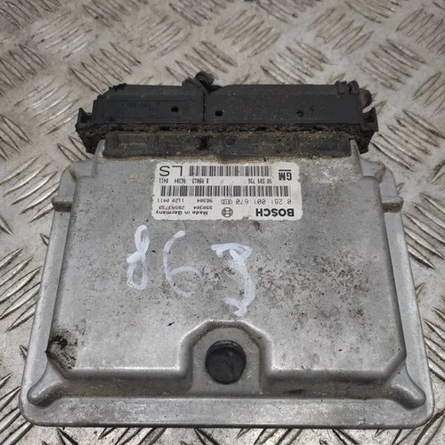 OPEL ASTRA G Hatchback F48, F08 Motorsteuergerät 90589736 1.70 Diesel 15296888